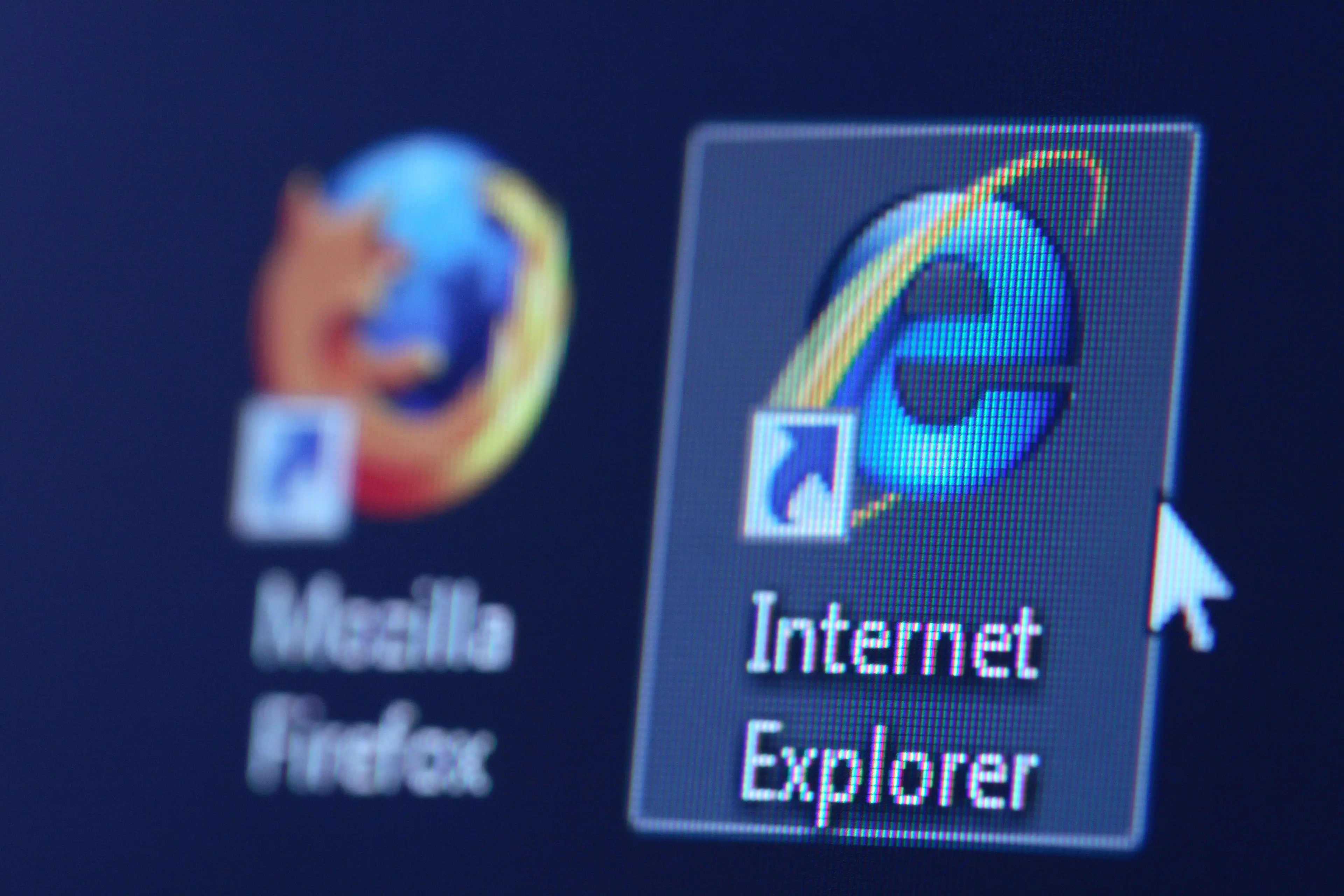 Internet Explorer once facilitated almost all internet traffic.