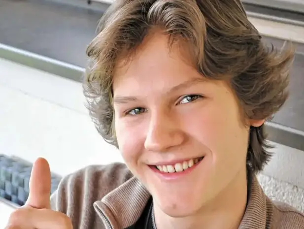 Otto was just 14 when he created Stick Run (Facebook)