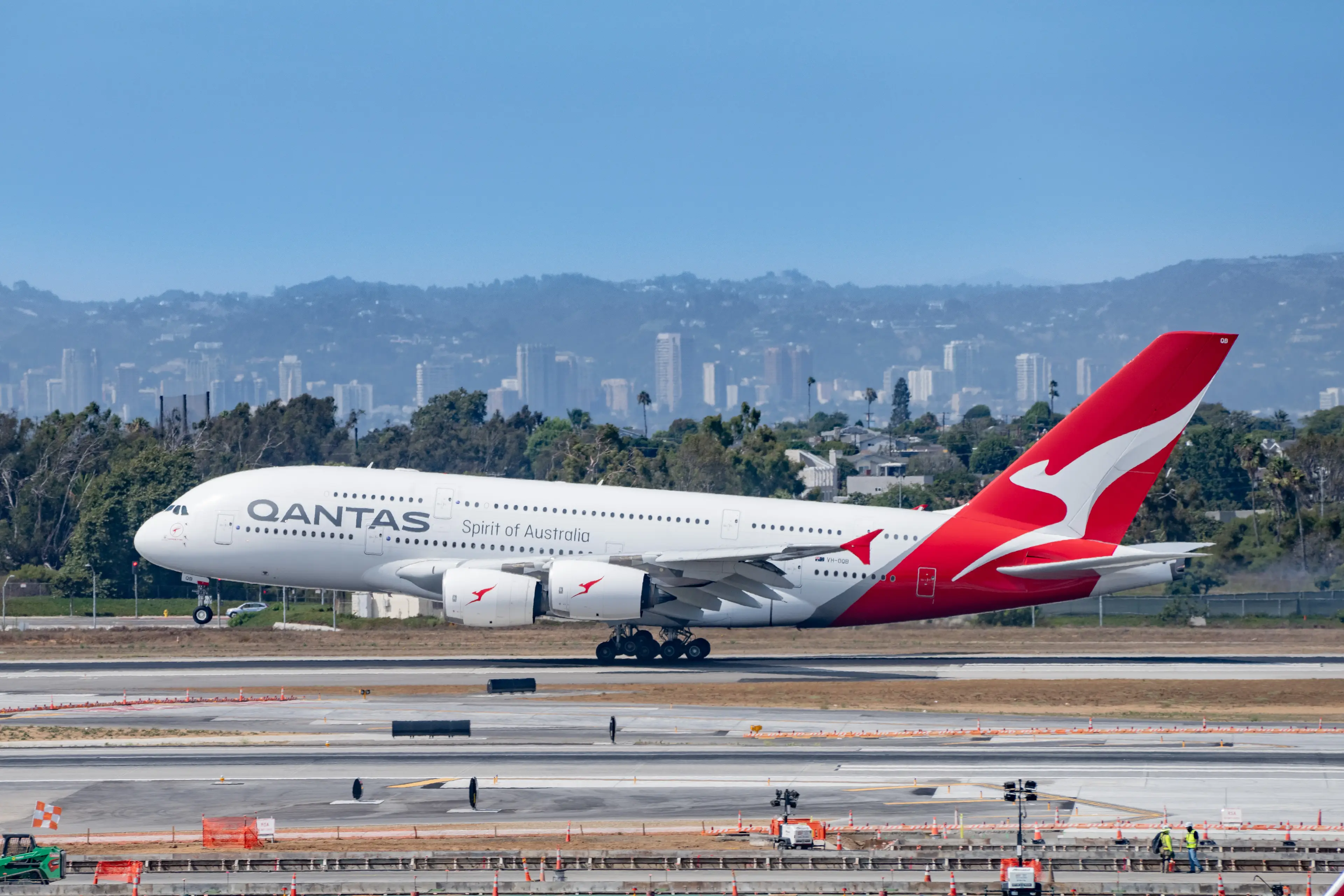 A Qantas Airways passenger has complained about the in-flight entertainment (AaronP/Bauer-Griffin/GC Images)