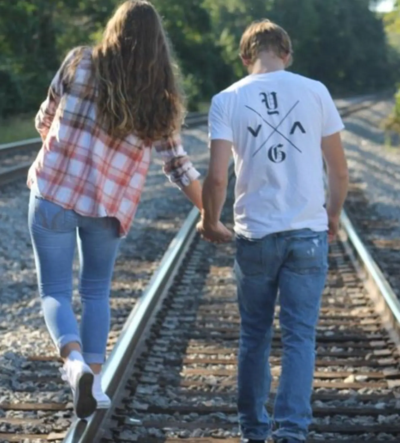 John DeReggi and his girlfriend were posing for pictures prior to his death (ABC News)
