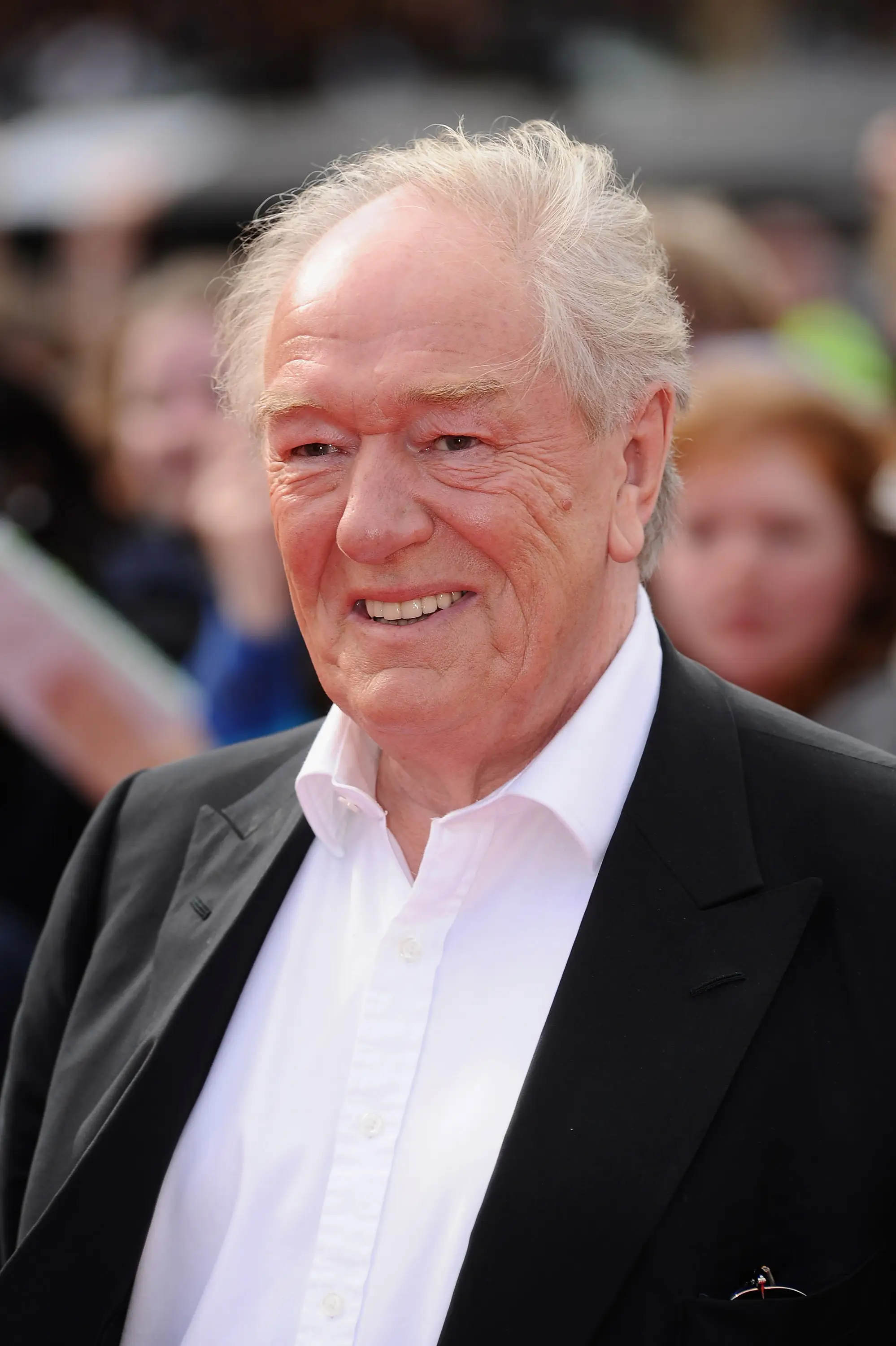 The actor was widely known for his portrayal of Albus Dumbledore in the Harry Potter films. (Ian Gavan/Getty Images)