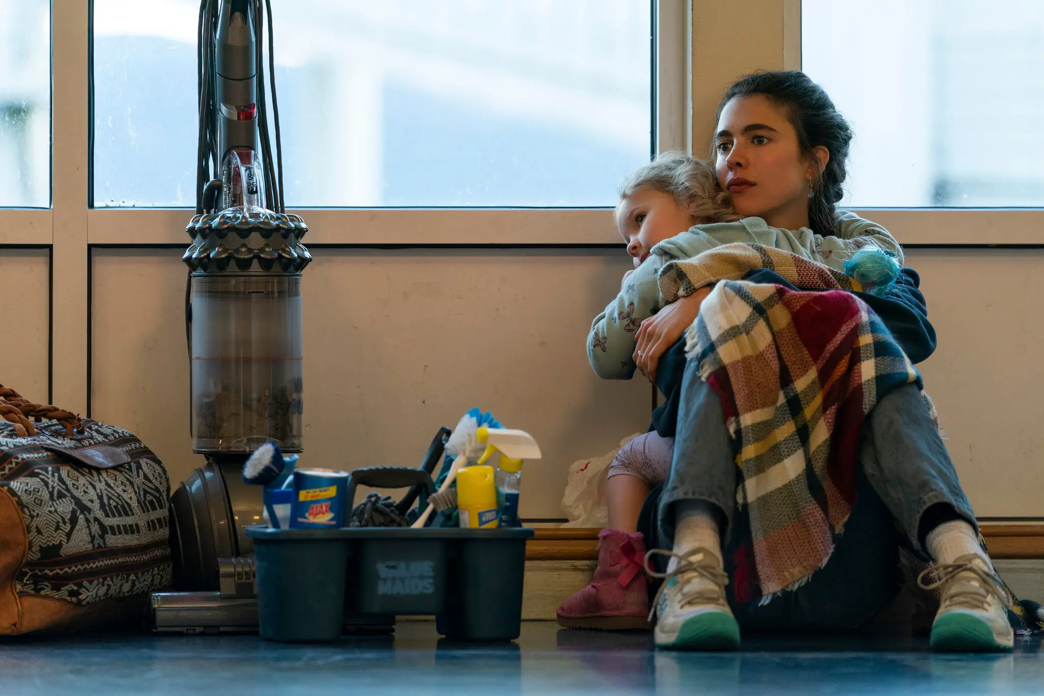 The Netflix mini-series is inspired by Stephanie Land's memoir.