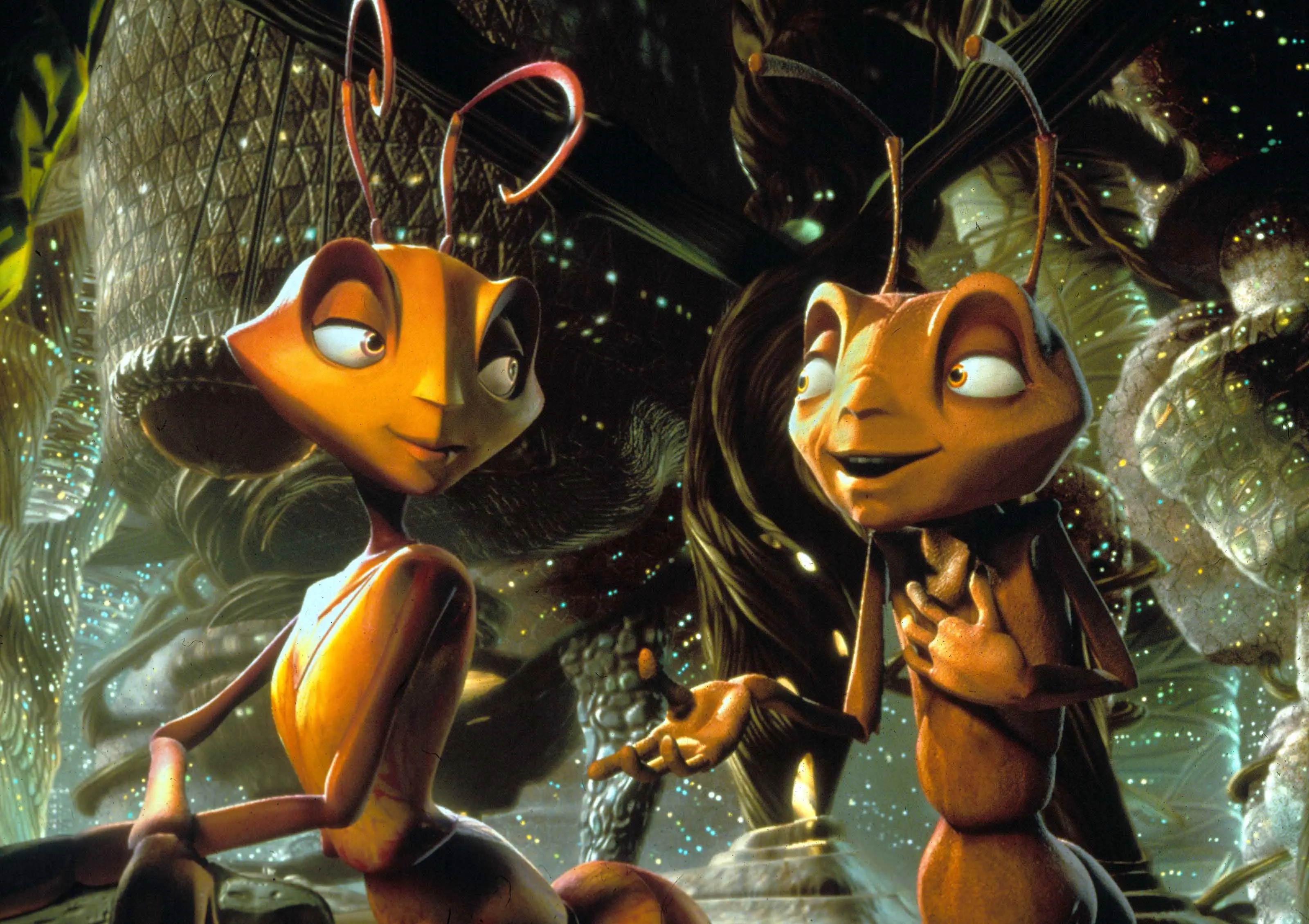 We'll never look at ants the same again.