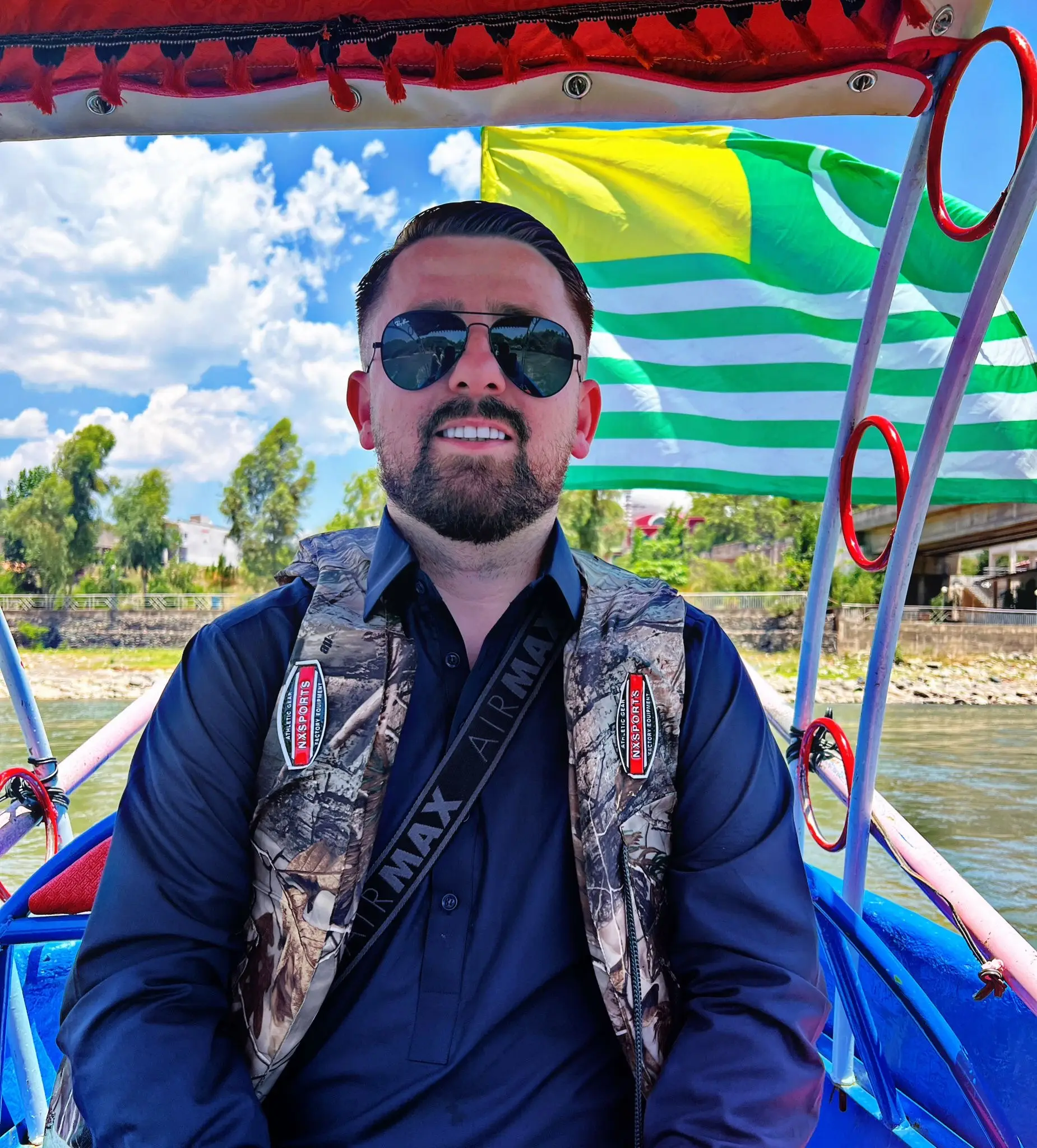 Callum has seen similarities between the countries he's visited. (Supplied) 