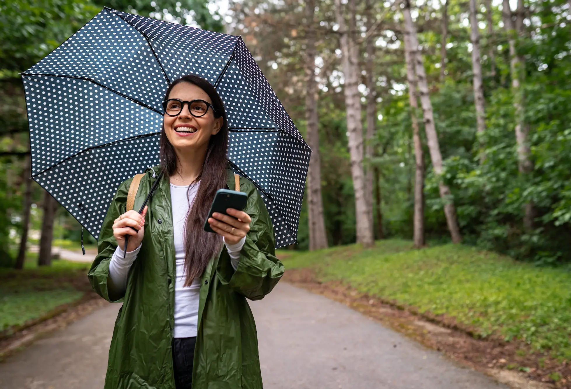 She doesn't even need that umbrella... (Getty Stock Image)