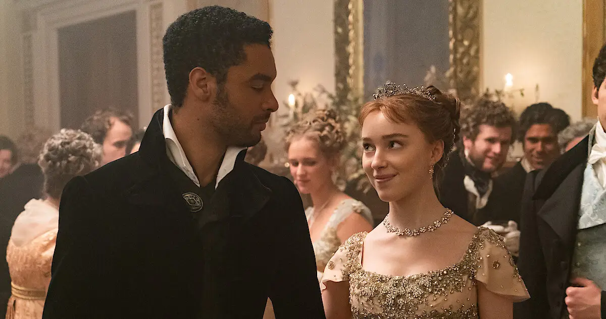 Bridgerton took the world by storm (Netflix) 