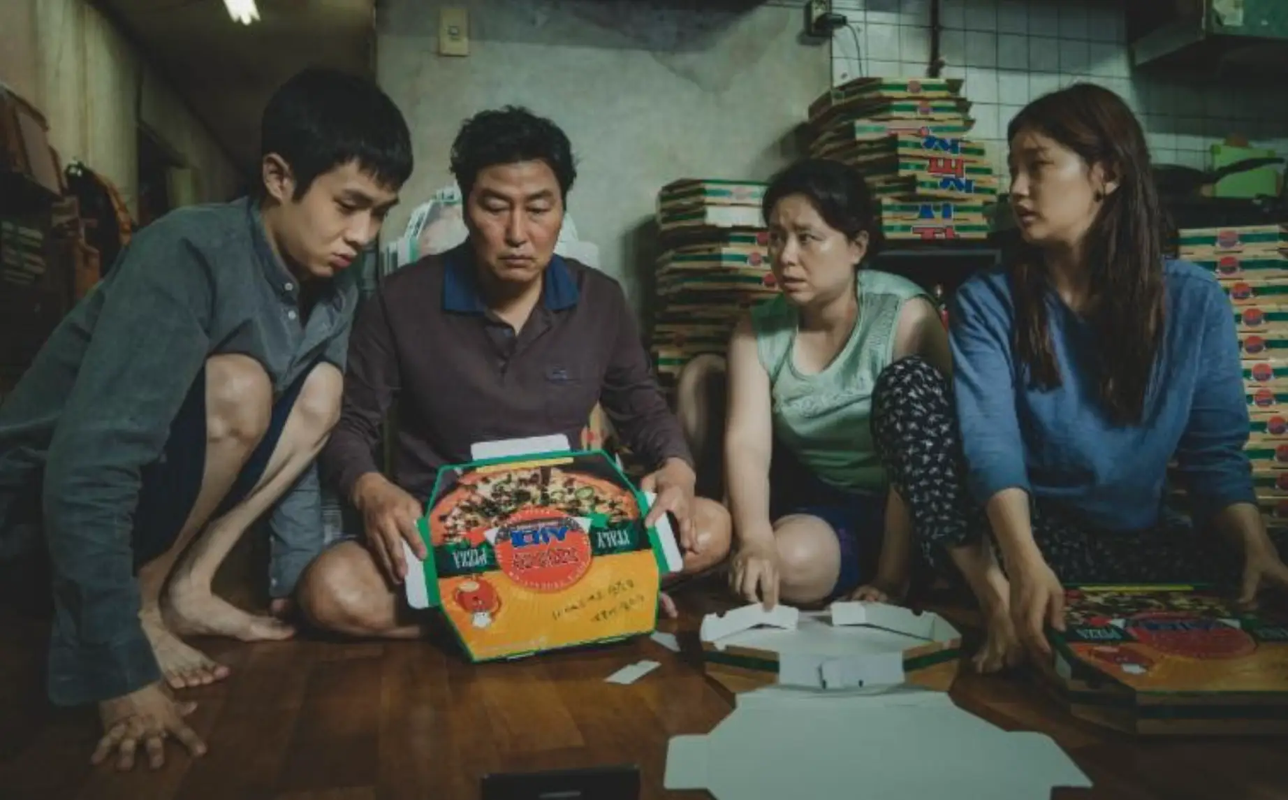 Parasite is Letterboxd's top film.