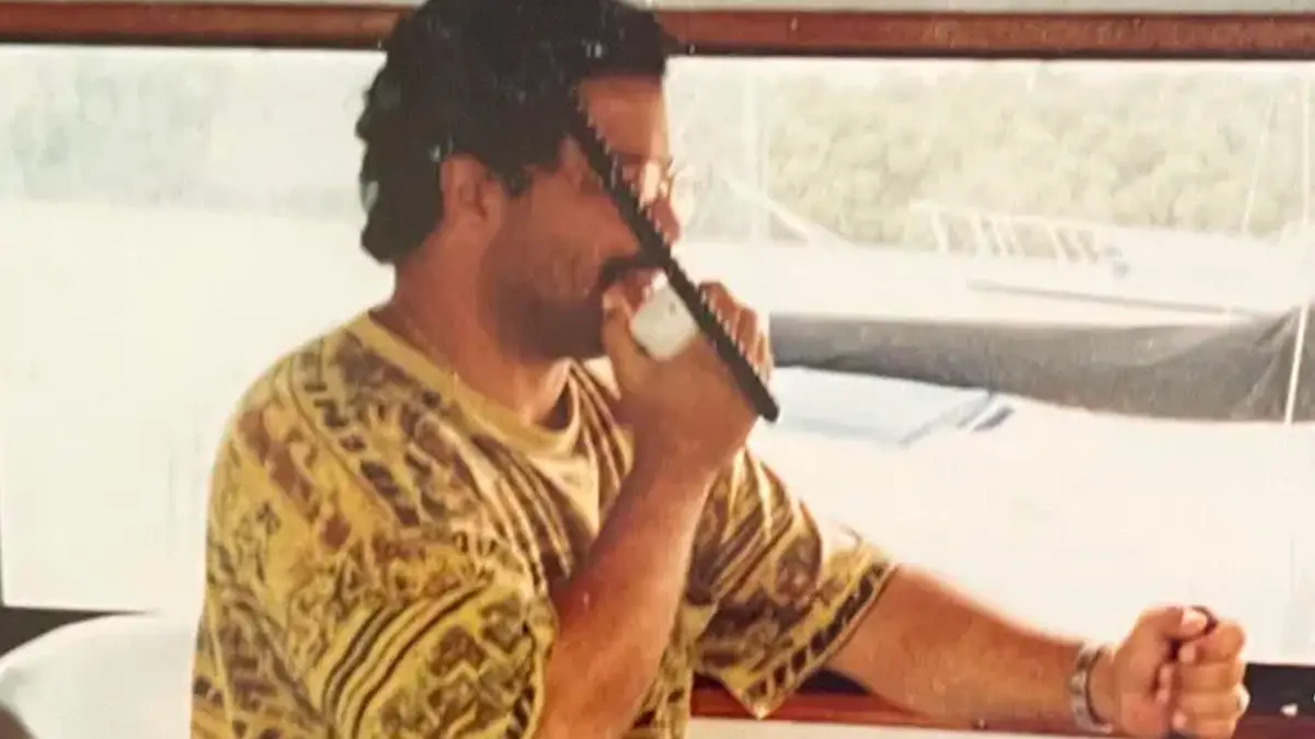 Martin Suarez has released a tell-all book on his time working undercover for the FBI (FBI)