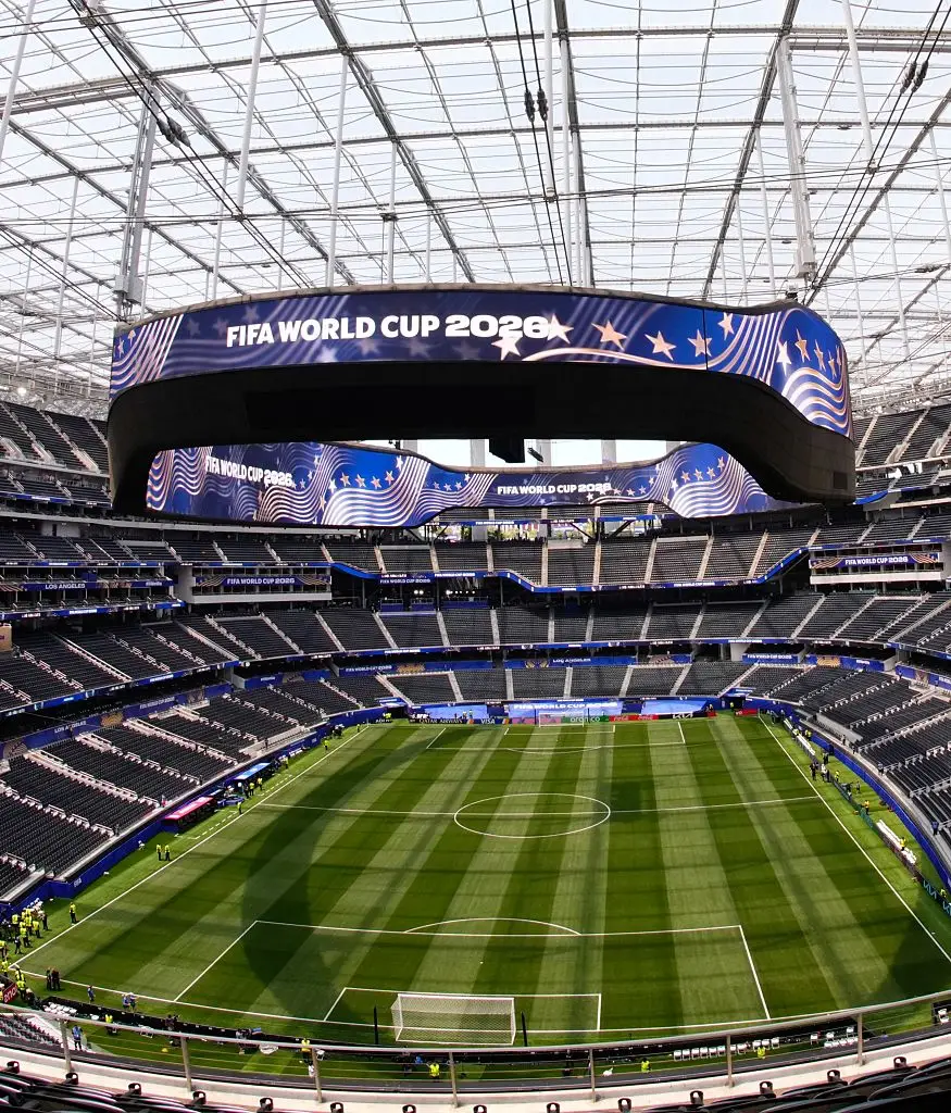 The 2026 World Cup is home to some of the biggest stadiums in the world. (Jose Hernandez/Anadolu via Getty Images)