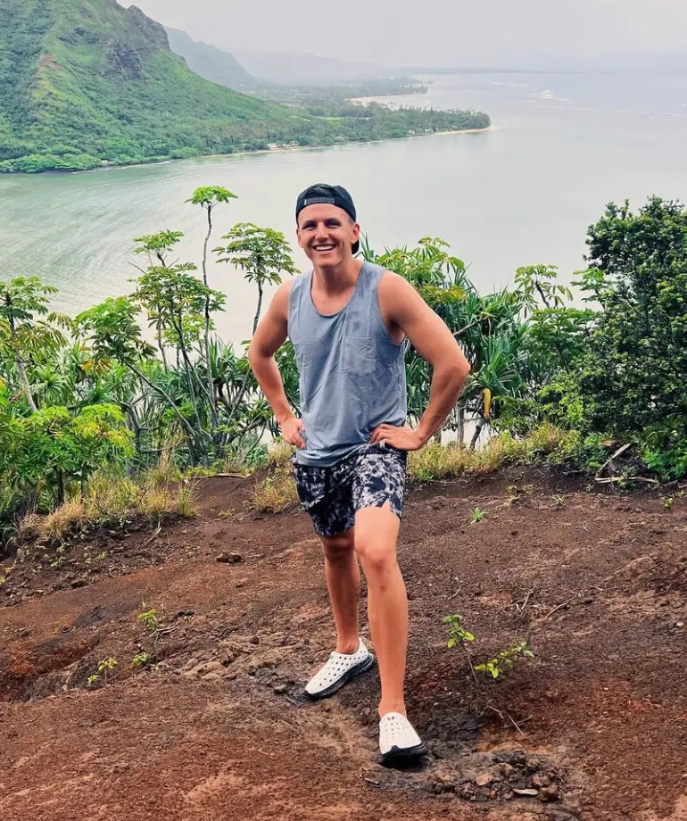 Trevin Peterson started back in 2017.