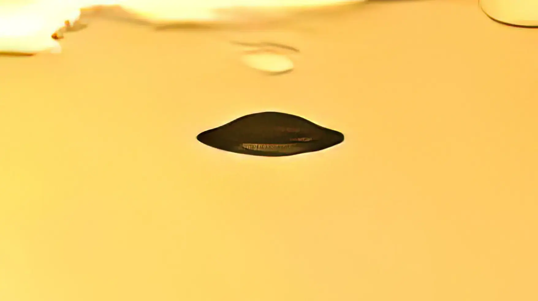 The journalist and UFO expert said he believes its of non-human origin.