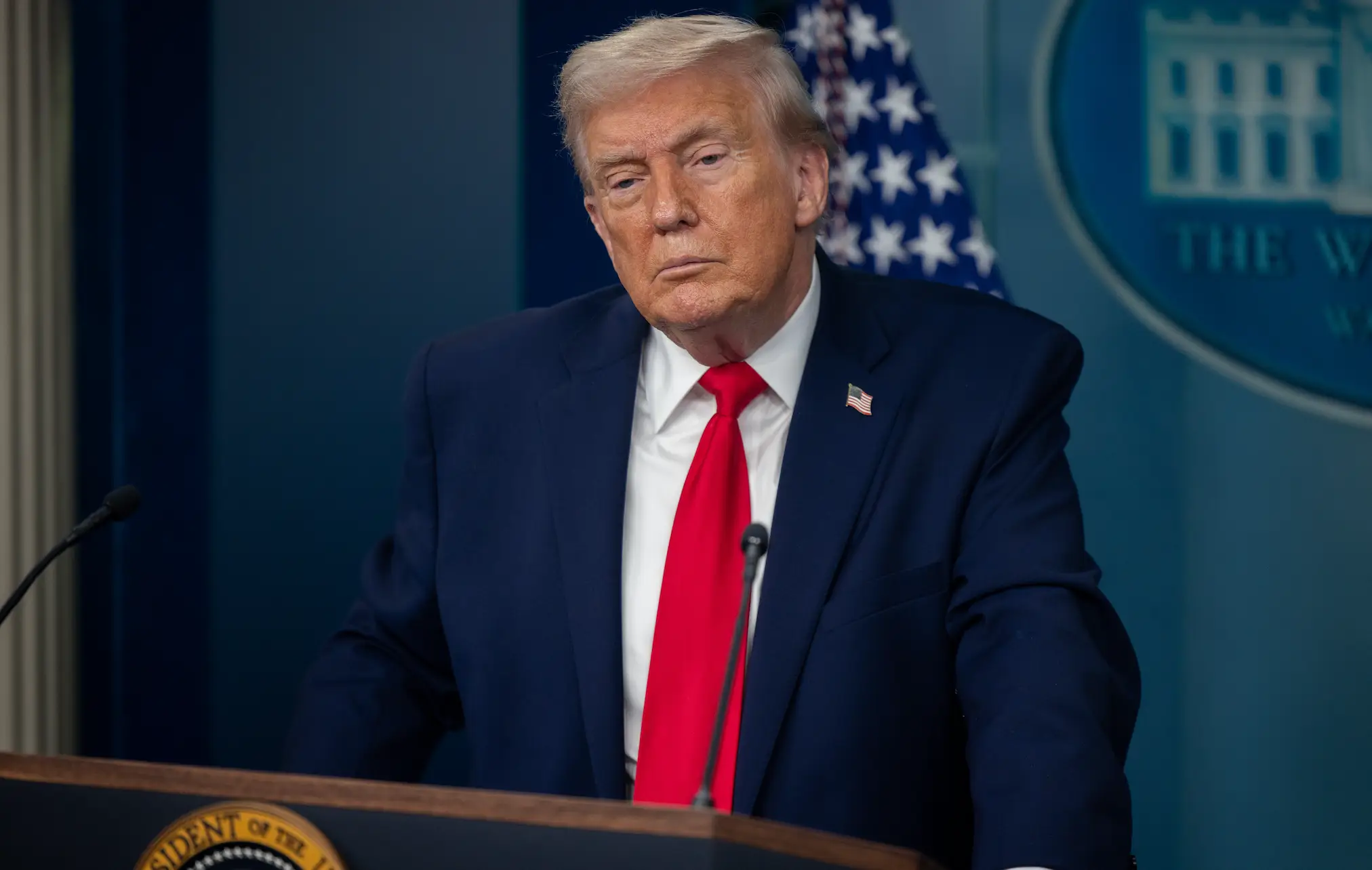 'Something is deeply wrong with this man' (Nathan Posner/Anadolu via Getty Images)