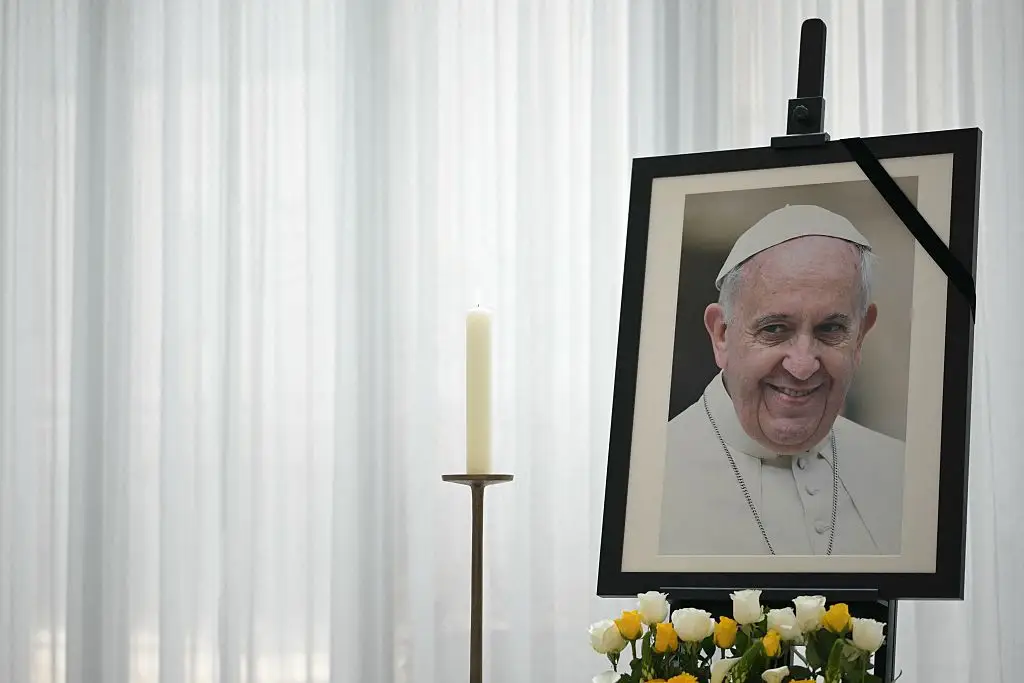 Pope Francis' funeral will take place in Vatican City (TOBIAS SCHWARZ/AFP via Getty Images)