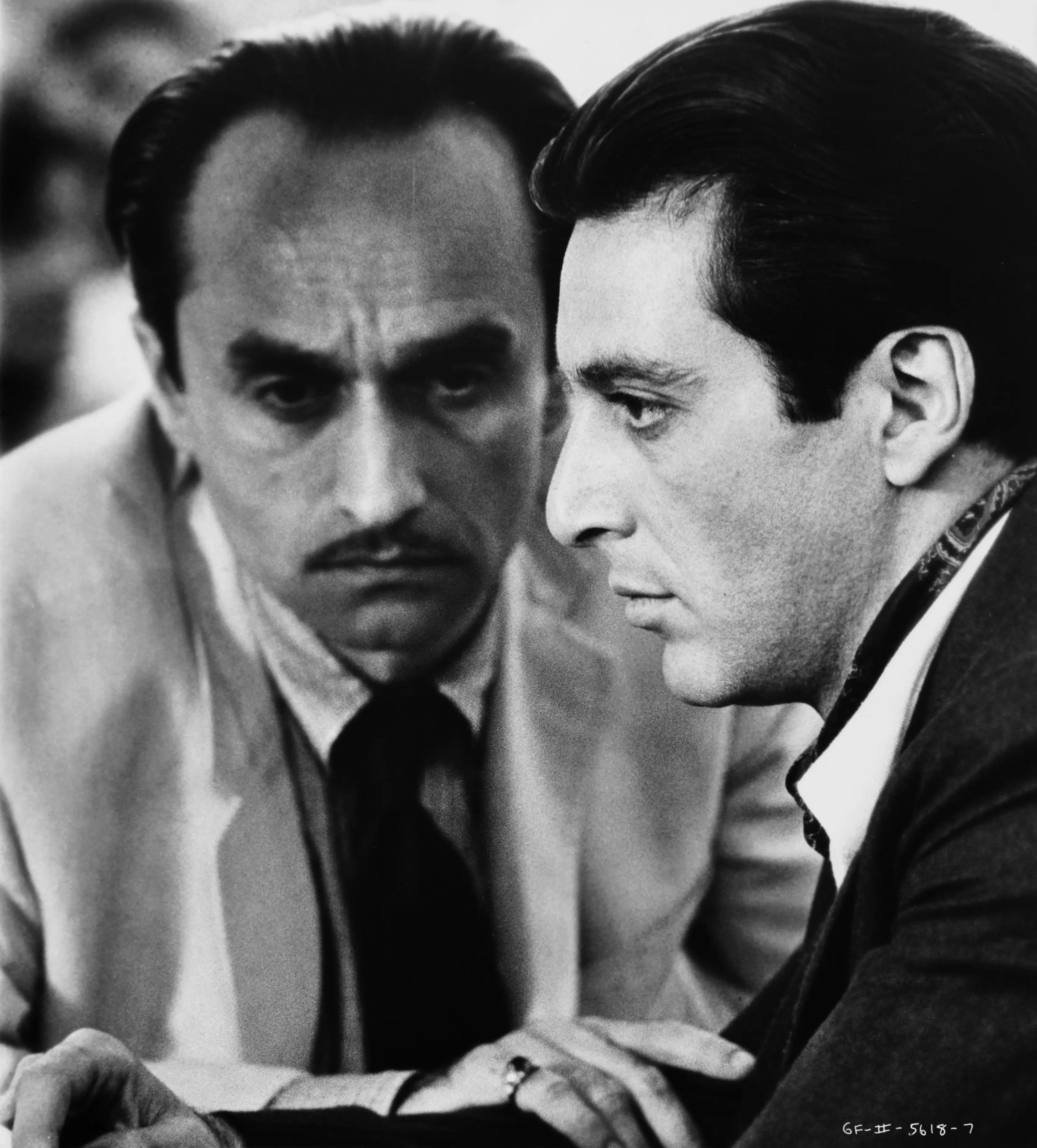 John Cazale and Al Pacino pictured in The Godfather: Part II. (John Springer Collection/CORBIS/Corbis via Getty Images)