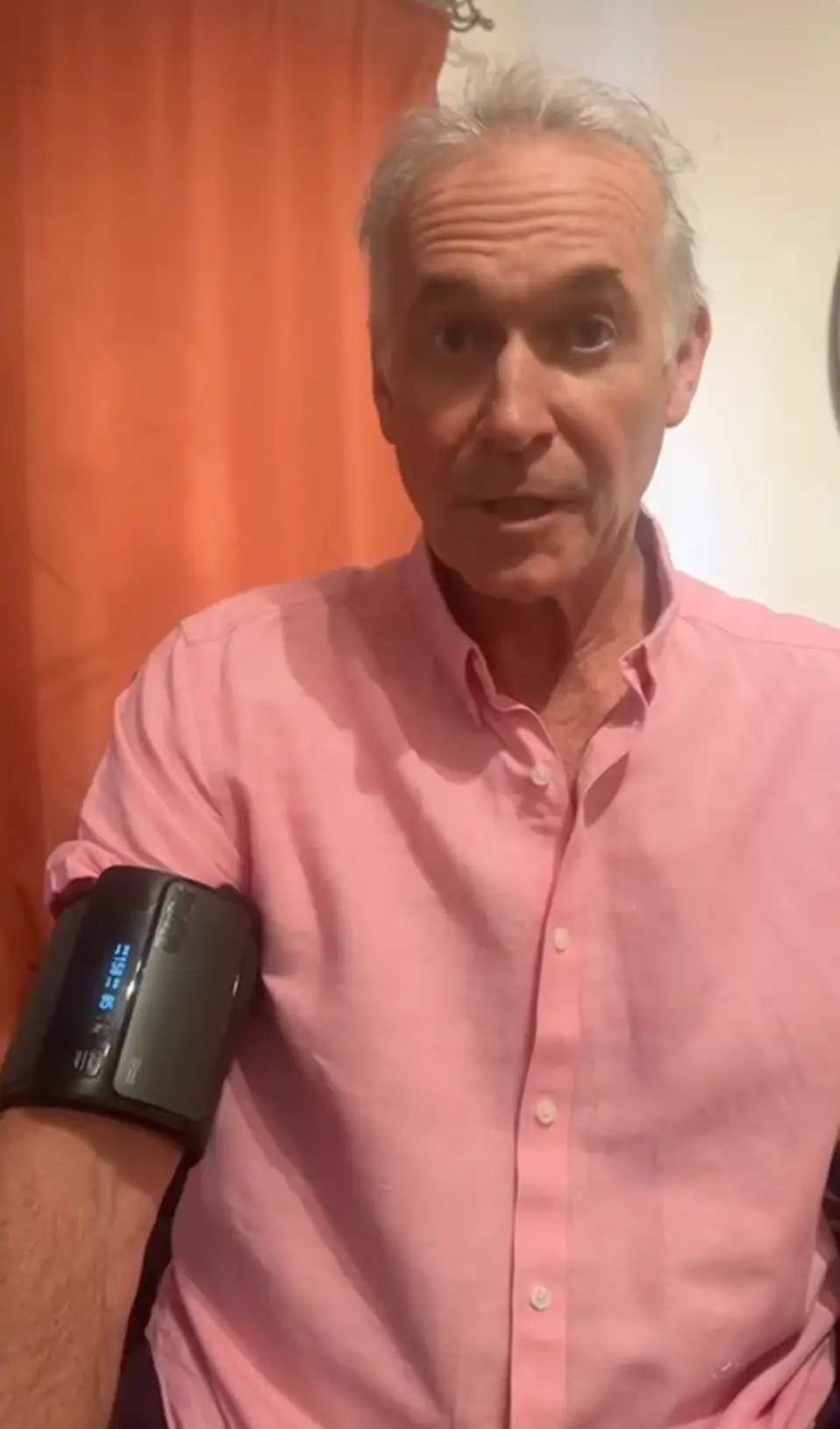 You can check your blood pressure at home (