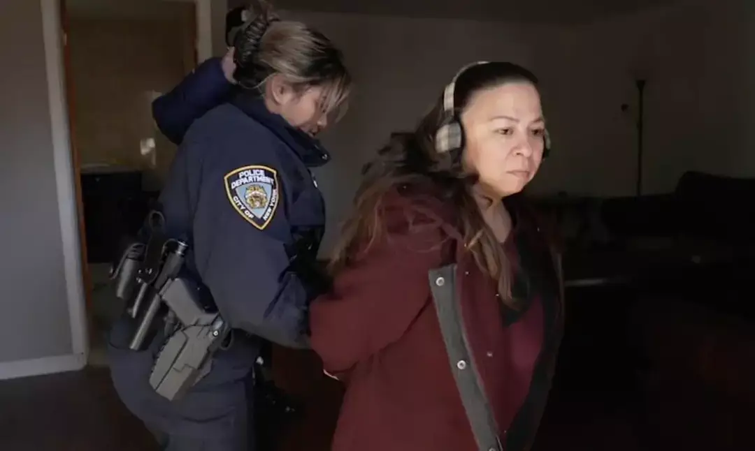 Andaloro was arrested after the initial confrontation. (ABC7)