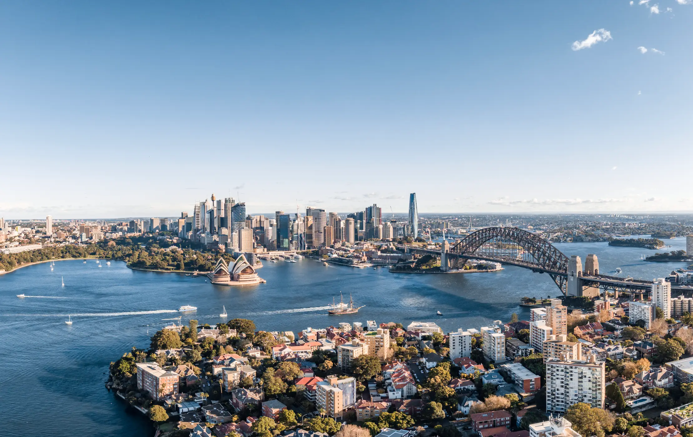 Australia is a popular travel destination to start a new life (Getty Stock Image)