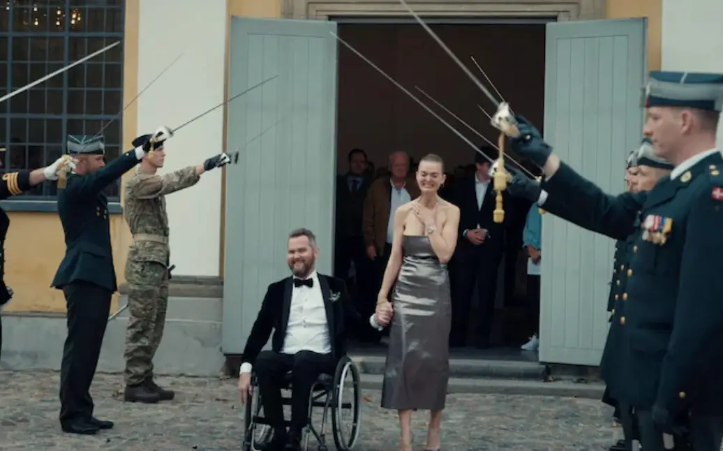 The clone claimed Stephan had been cheating (Du Forsvinder Aldrig)