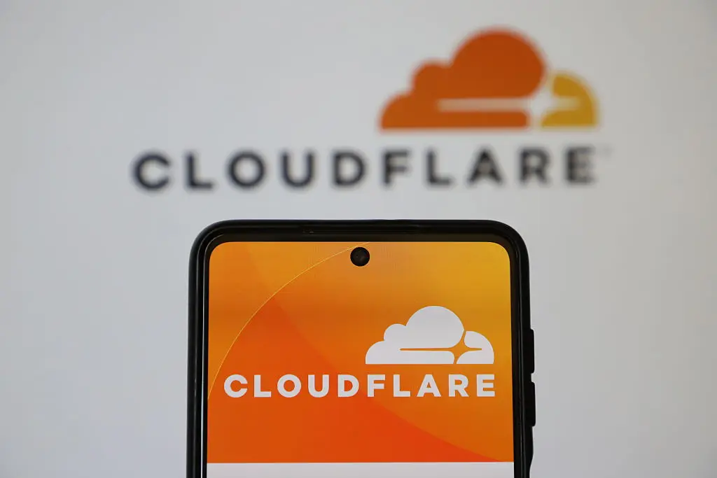 Cloudflare has issued a statement (Getty Stock Photo)
