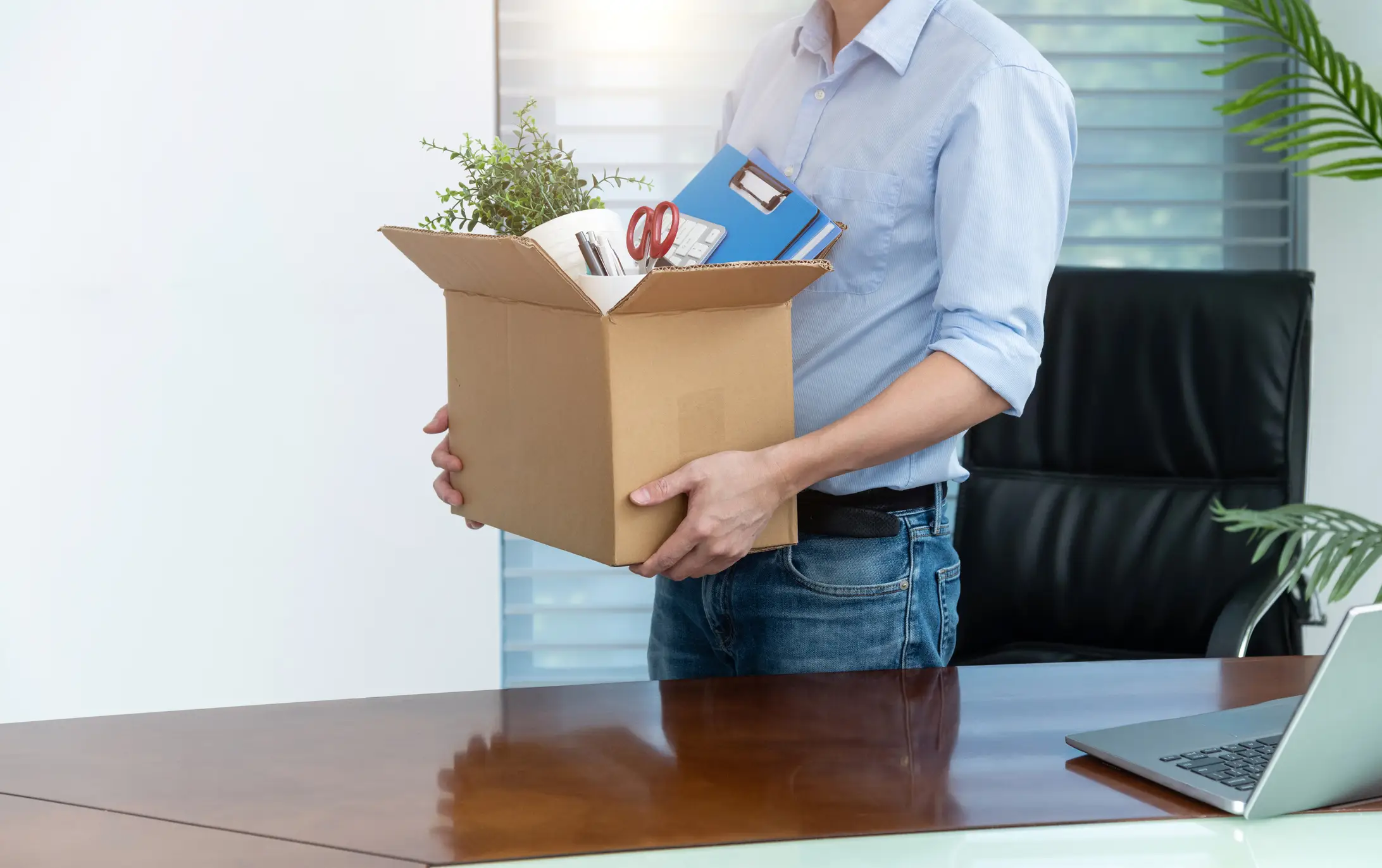 A man shared that he recently resigned from his job (Getty Stock Images)