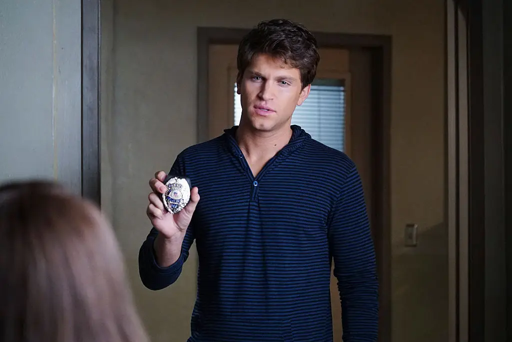 Allen starred as Toby Cavanaugh in Pretty Little Liars (Eric McCandless/Freeform via Getty Images)
