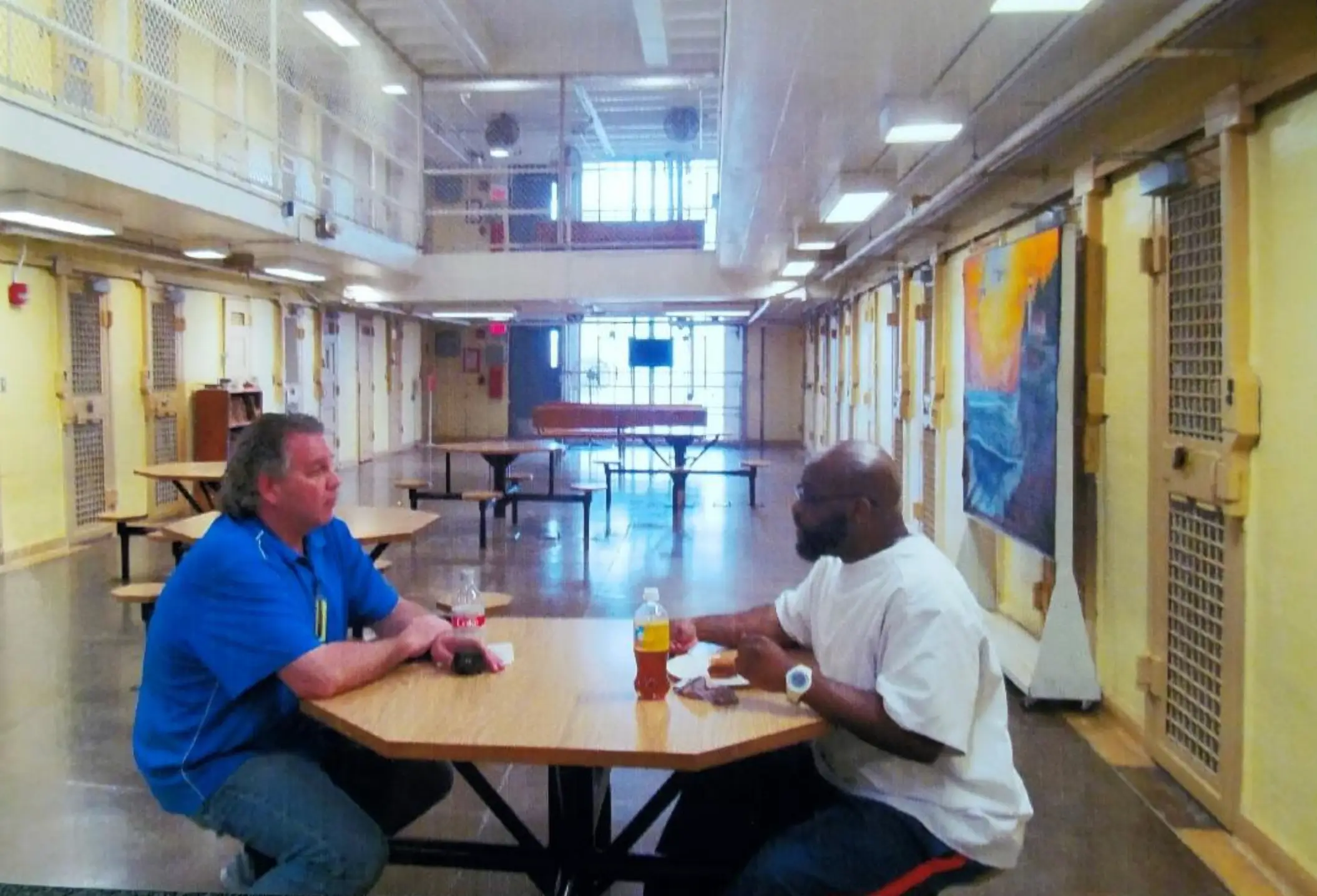 Kimberlin has sat down with hundreds of death row inmates (Bill Kimberlin)
