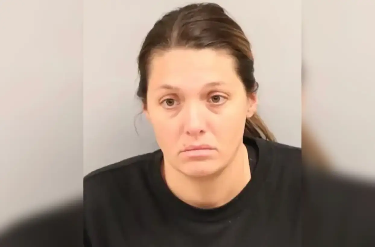 Laura Caron was arrested and charged earlier this month (Cape May County Correctional Center)