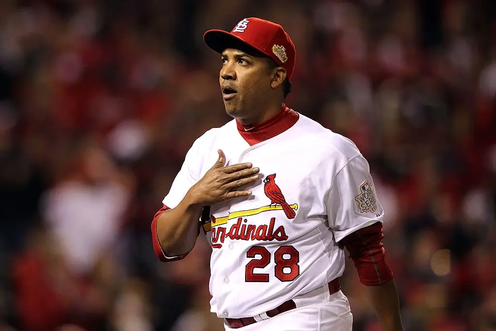 Former St. Louis Cardinals pitcher Octavio Dotel has died in the tragedy (Jamie Squire/Getty Images)