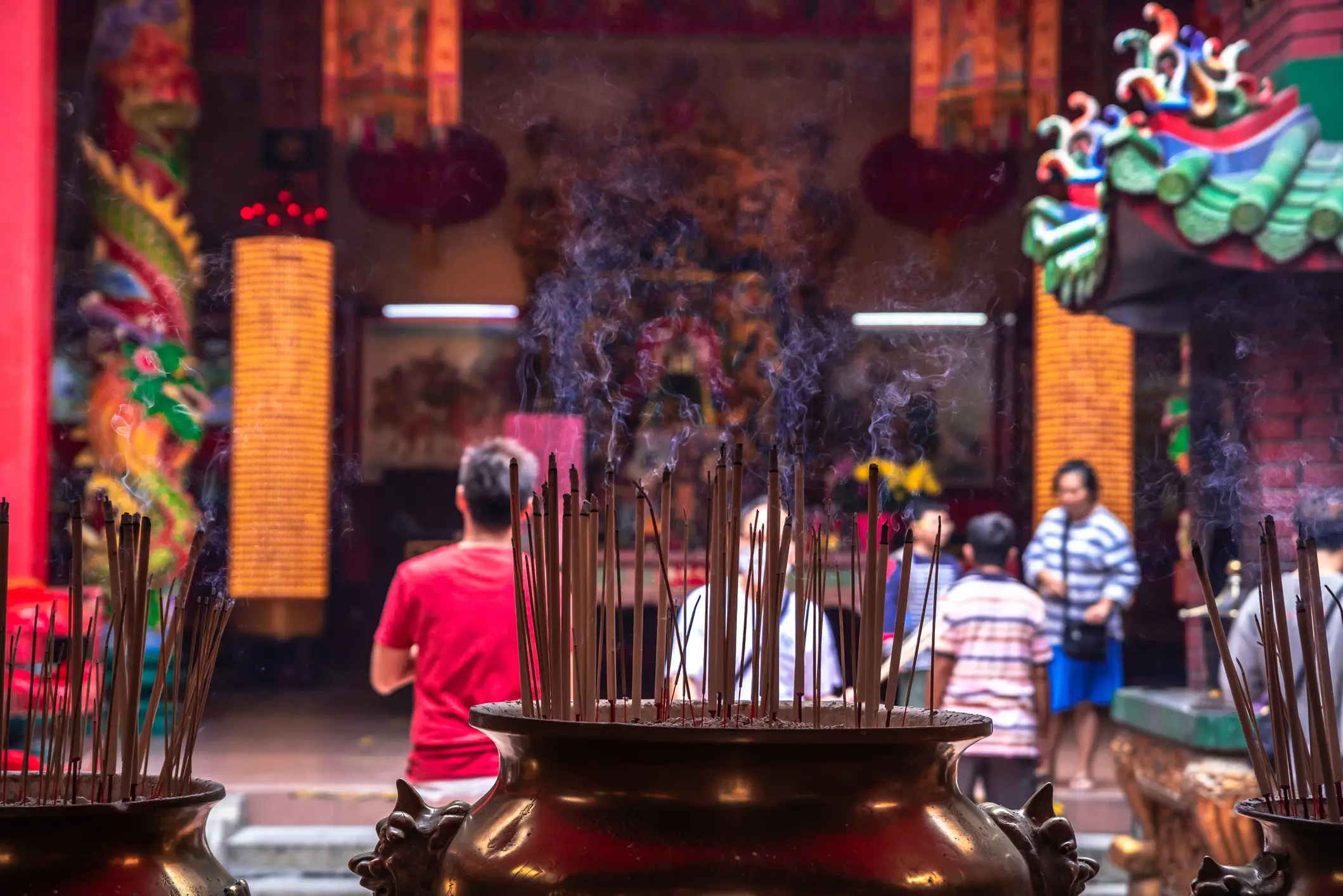 Grok said it would choose Taoism over any of the Abrahamic faiths. (Photo by Jasmine Leung/SOPA Images/LightRocket via Getty Images)