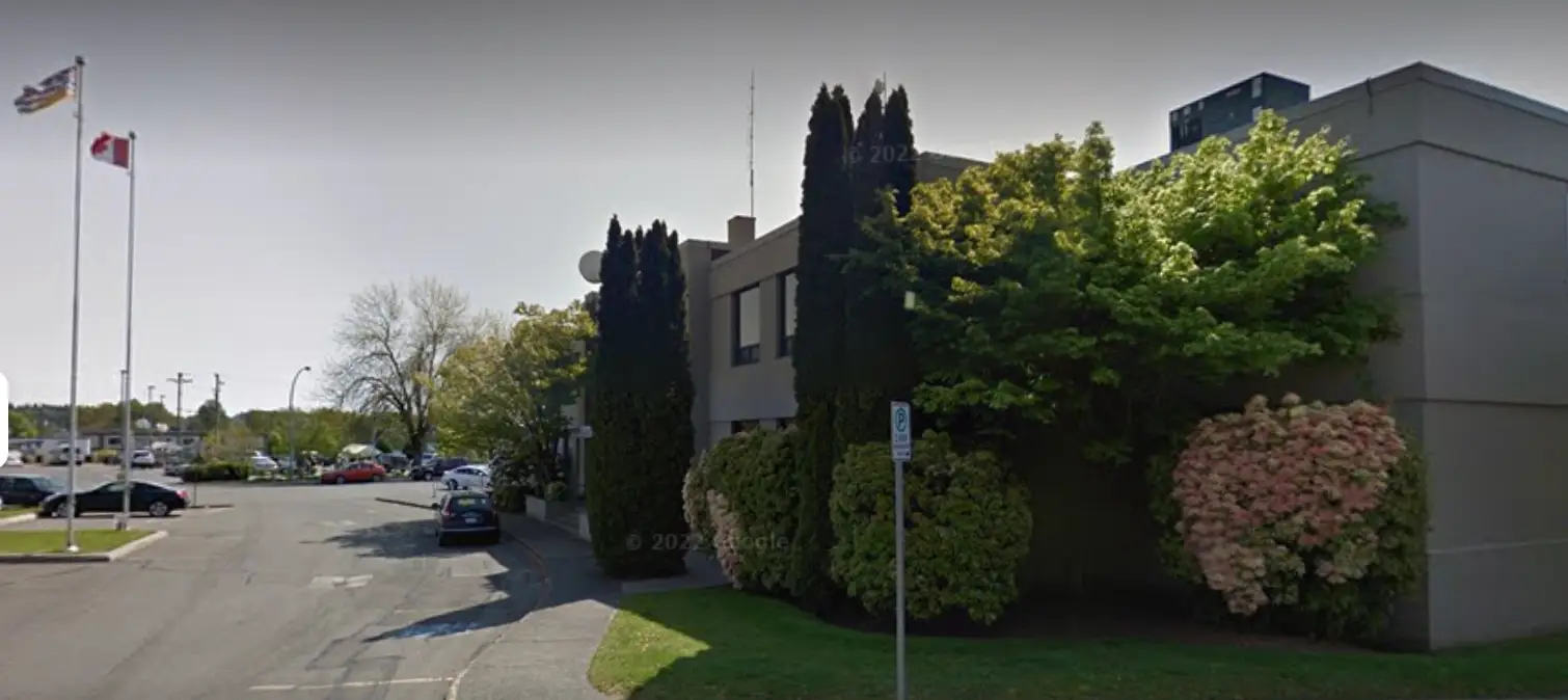 The proceedings are taking place at the Supreme Court in British Columbia.