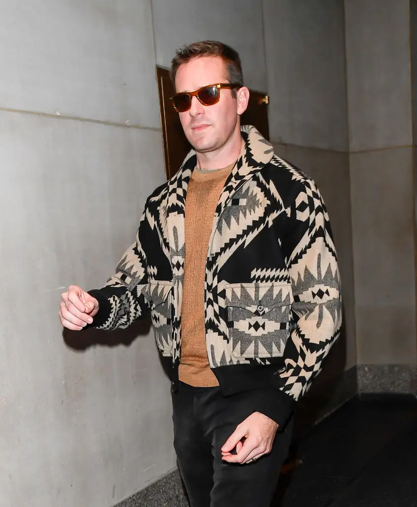 Actor Armie Hammer pictured in March 2020. (Raymond Hall/GC Images)