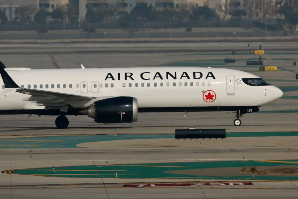 Air Canada is suing a passenger after trying to claim over C$3,000 in compensation (Kevin Carter/Getty Images) (