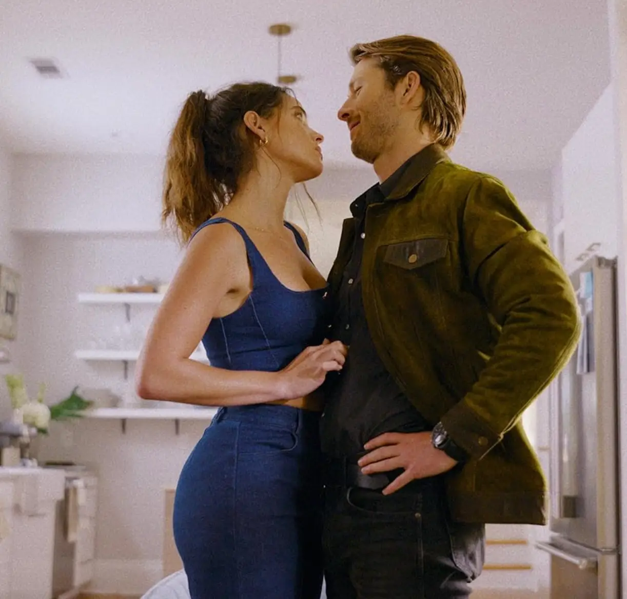 Arjon and Powell star in Hitman (Netflix)