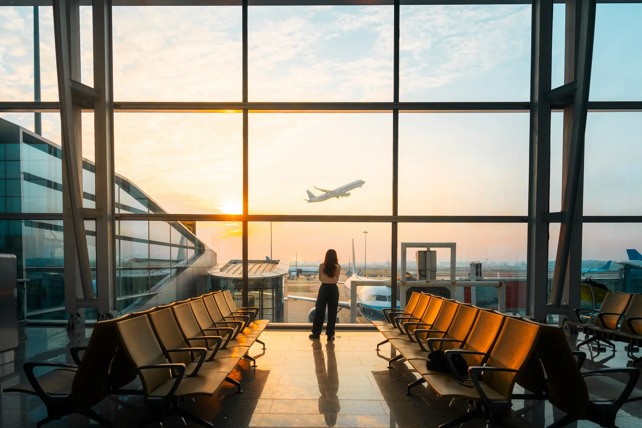 The airport experience is stressful enough already (Getty Stock Image)