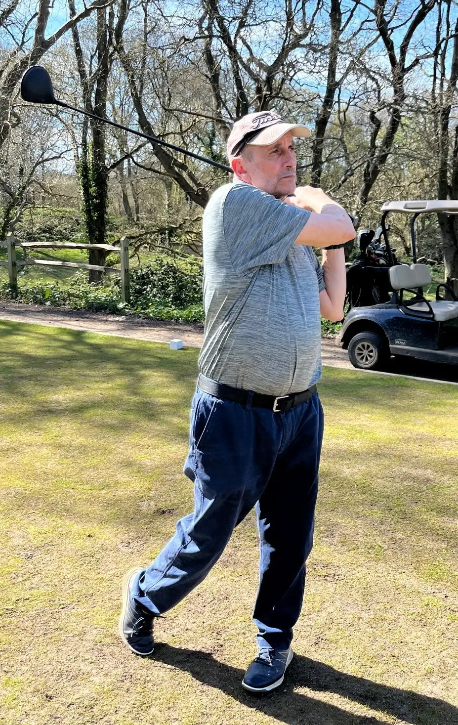 The Brit was initially prescribed antibiotics (SWNS)