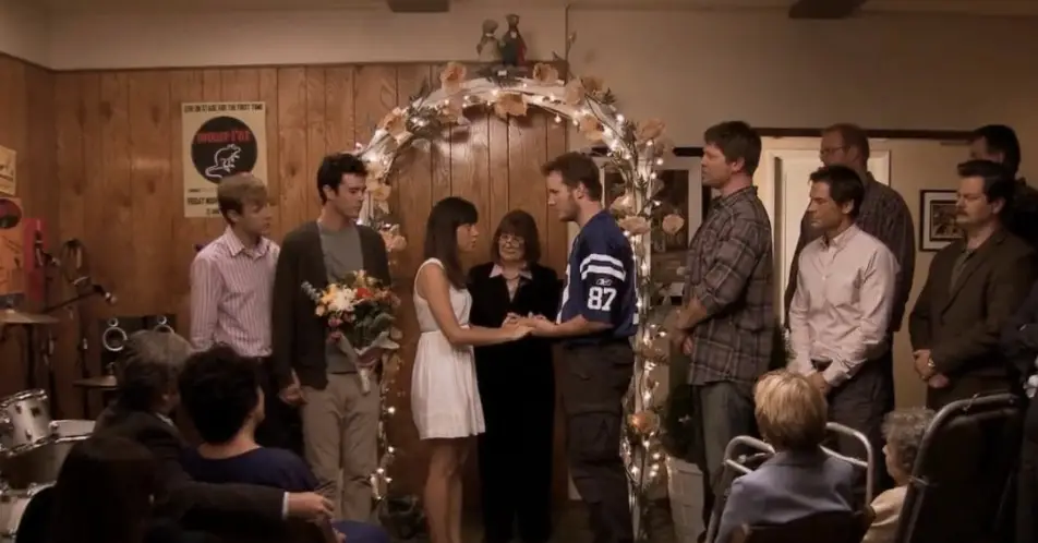 Aubrey has spoken about how 'lucky' Chris's wife Katherine is.