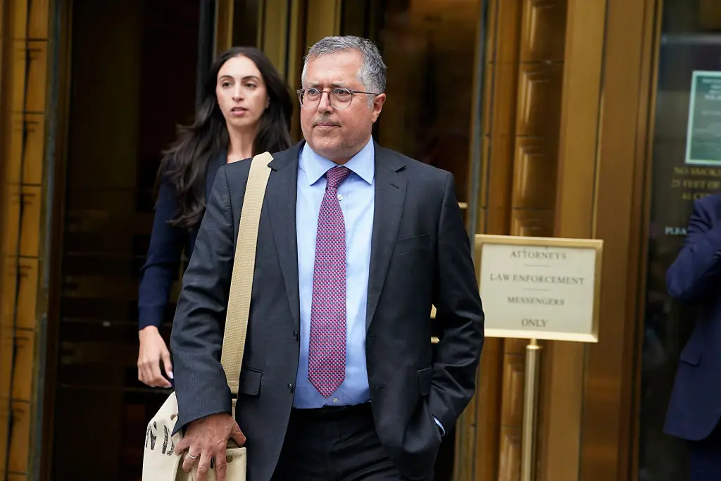 Marc Agnifilo, husband of Friedman-Agnifilo, has been representing Sean 'Diddy' Combs in court since his arrest in September (John Lamparski/Getty Images)