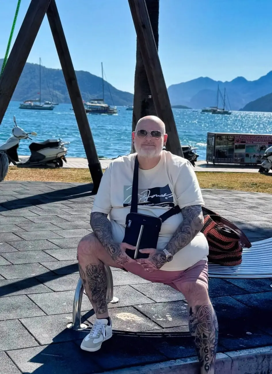 Mark said Mounjaro has give him 'his life back' (PA Real Life)