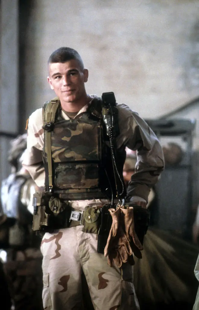 Josh Hartnett in Black Hawk Down (Revolution Studios/Getty Images)