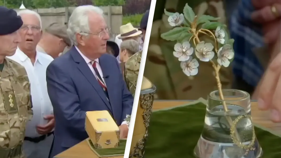 Jaw-dropping moment Antique Roadshow item 'with absolutely no function' is valued at $1,250,000 due to its history