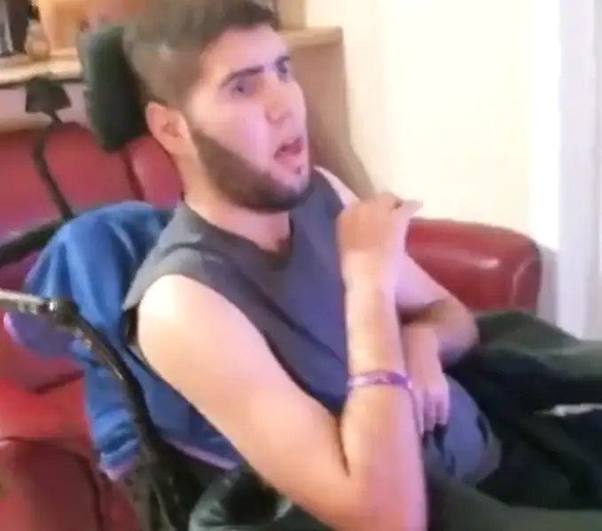 Prichard Colon recently watched the match that changed his life. Twitter/@PicturesFoIder