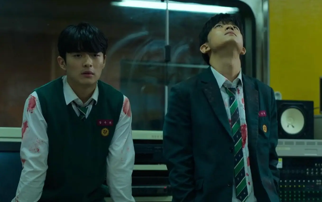 Waiting for season two like.