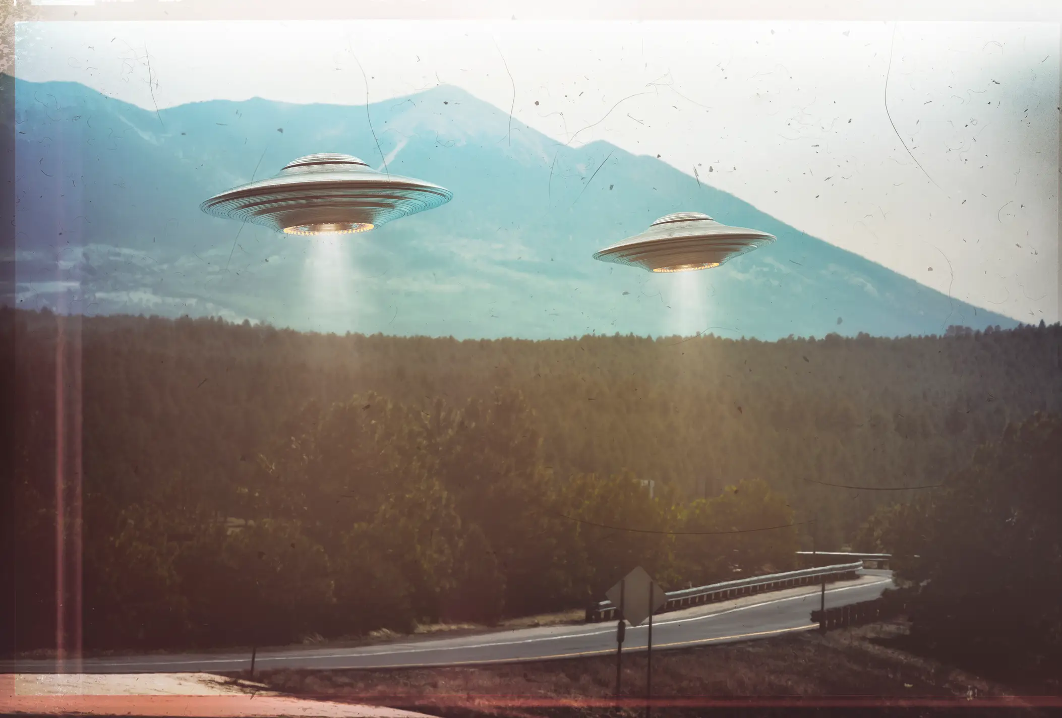 There has been a mixed reaction to the release of the UFO files (Getty Stock Image)
