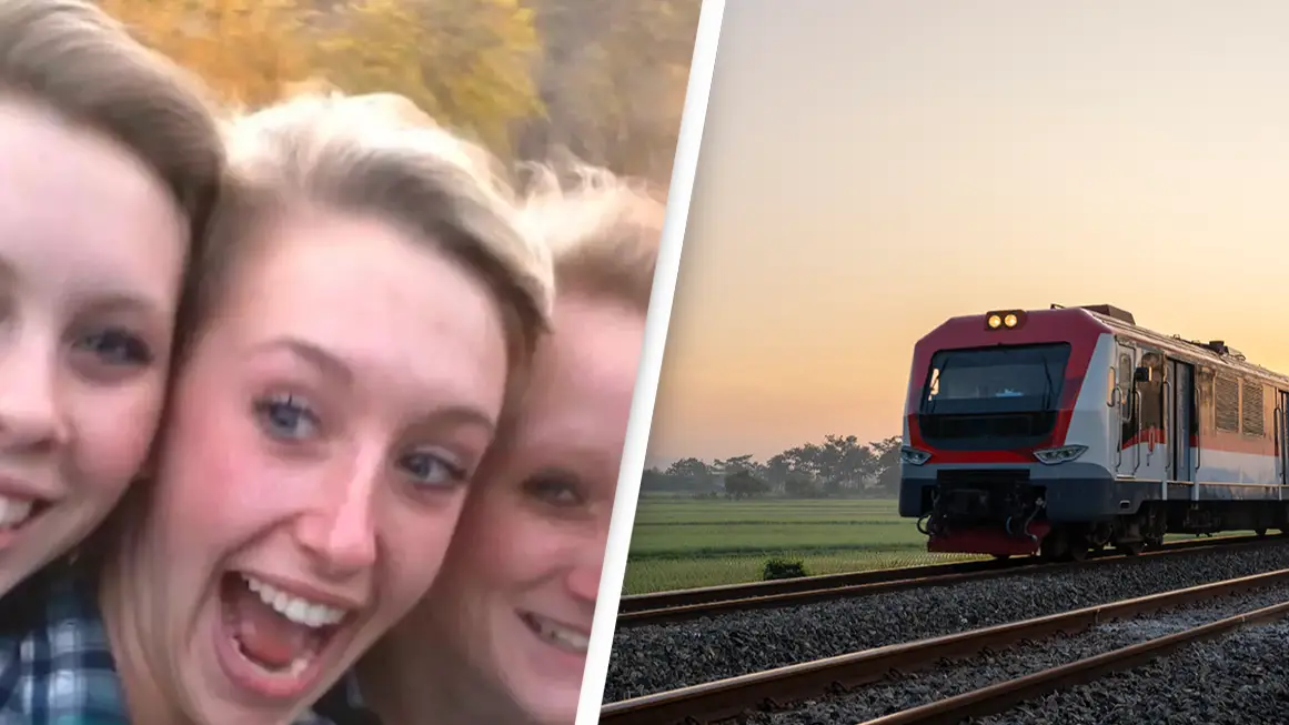 Train conductor desperately tried to warn three friends he saw taking selfie before they tragically died