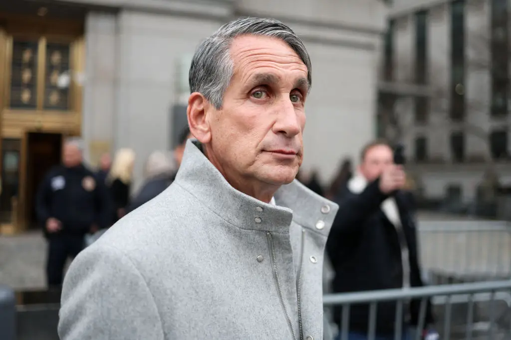 Baldoni's lawyer Bryan Freedman has offered an update on his client's plans (CHARLY TRIBALLEAU/AFP via Getty Images)