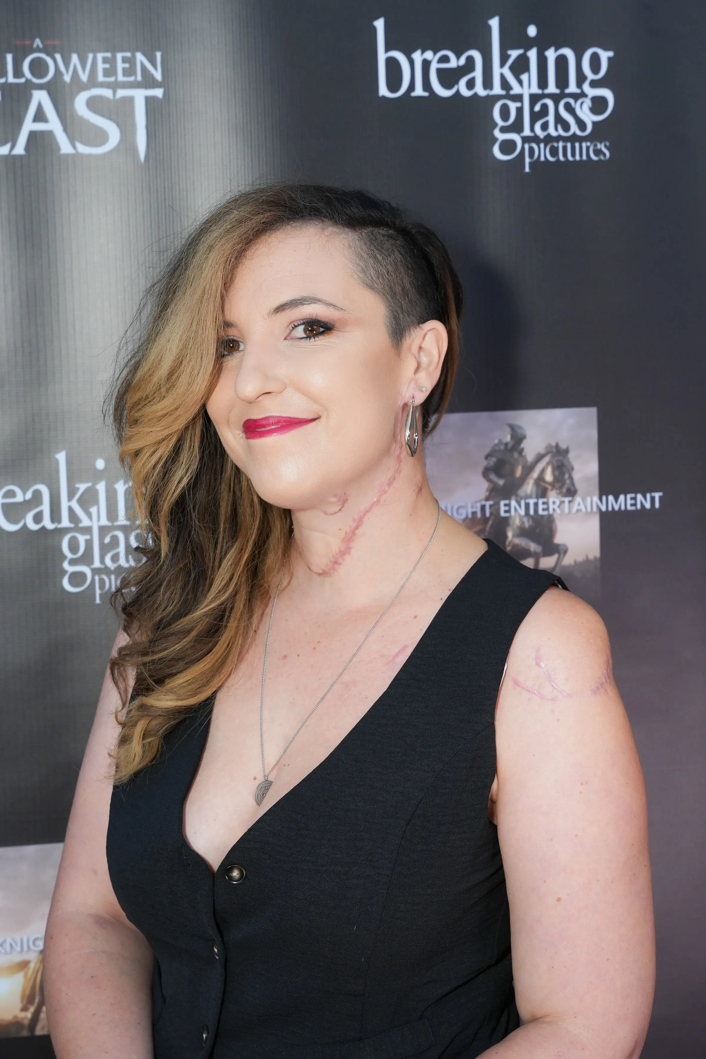 Allie Shehorn bravely shared her testimony of Pasqual's attack with the court (Gonzalo Marroquin/Getty Images for Breaking Glass Pictures)