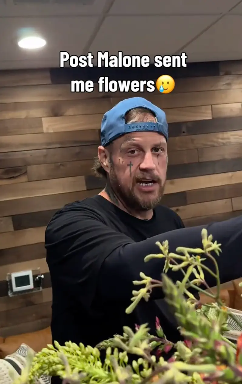 Jelly Roll said he'd been hospitalized earlier this month (officialjellyroll/TikTok)