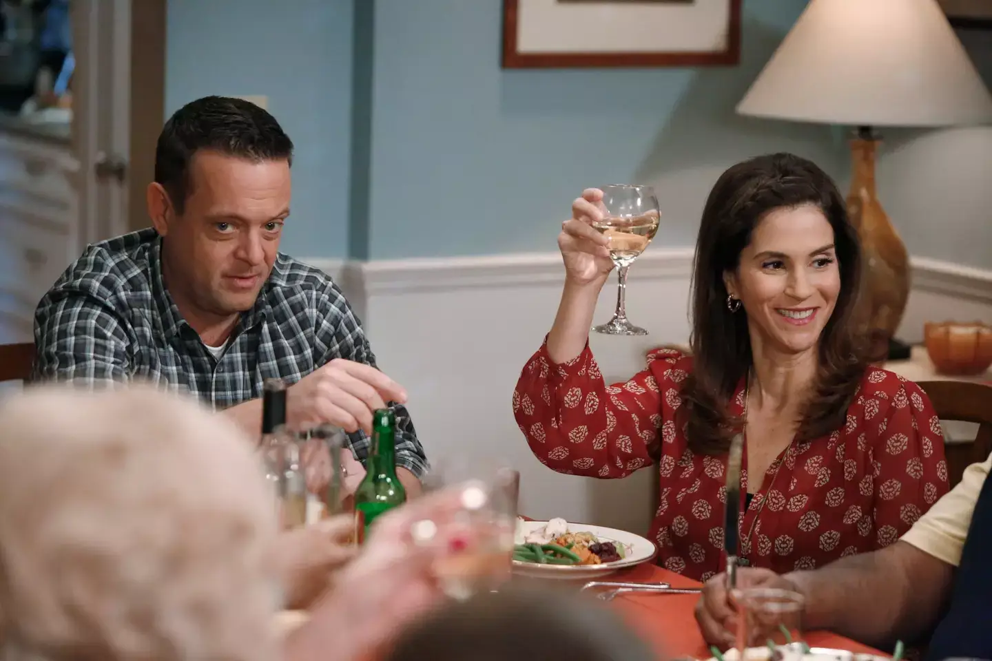 Jami Gertz in The Neighbors (Warner Bros)