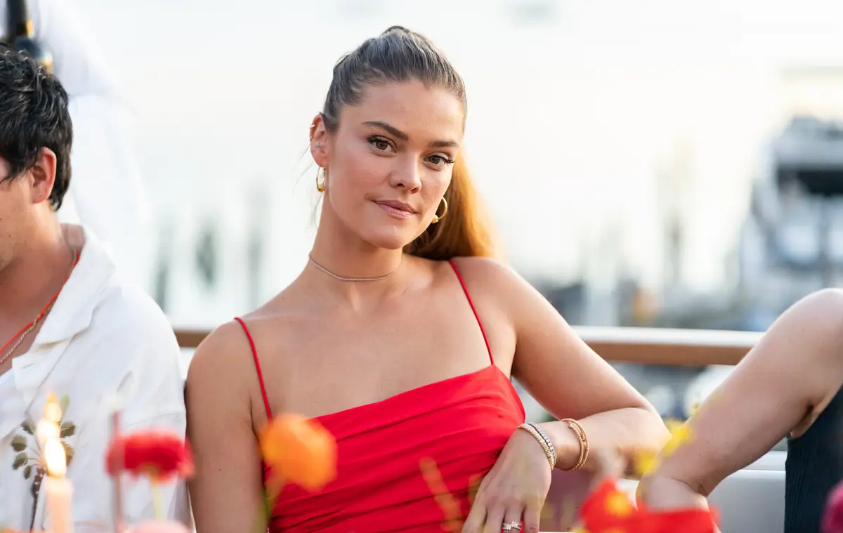 Many have accused Danis of harassing Nina Agdal on social media.