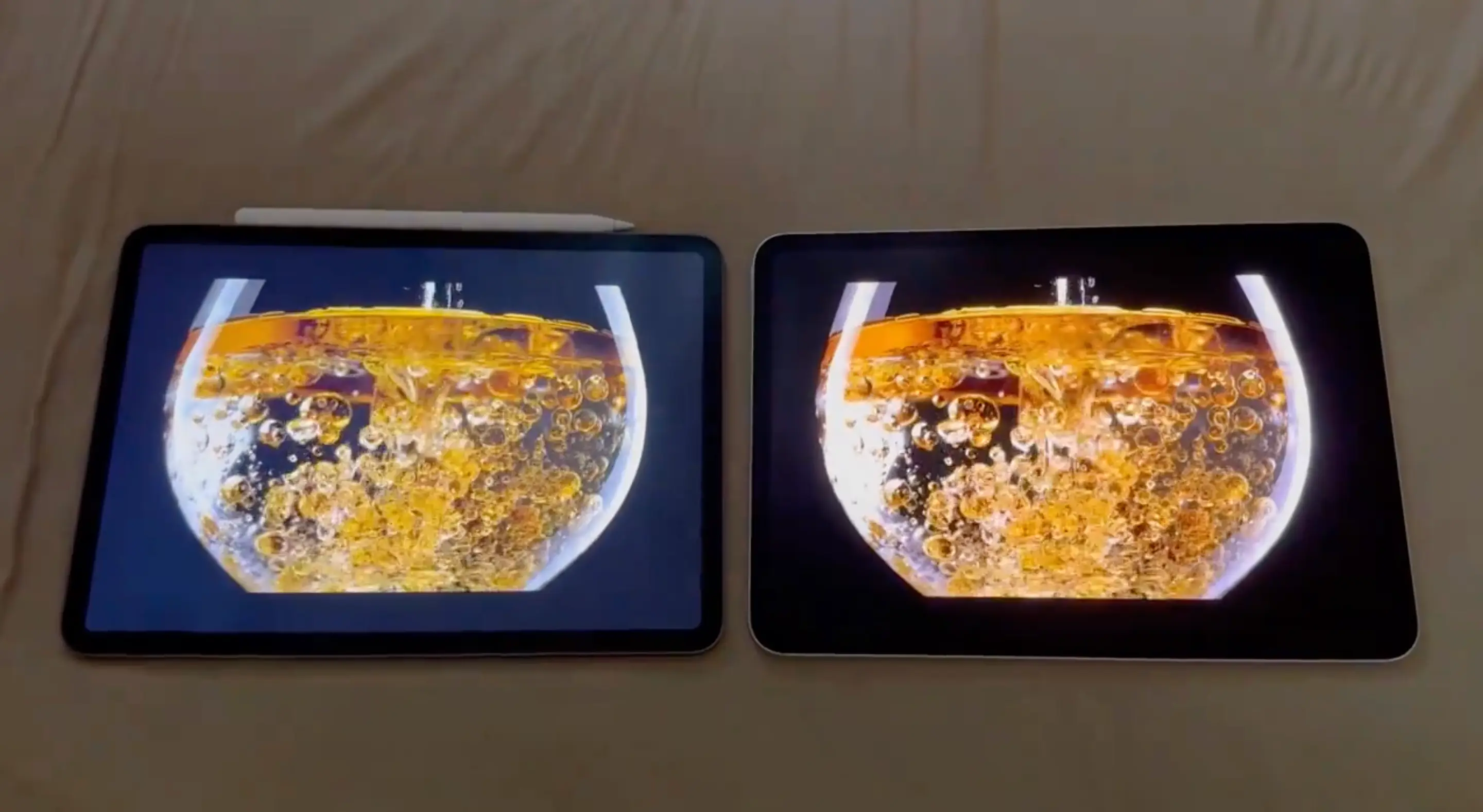 People had a mixed response to the video showcasing the comparison. (X/@qiwdu)